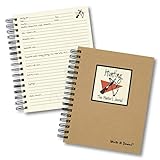 Write it Down series by Journals Unlimited, Guided Journal, Hunting, The Hunter's Journal, Full-size 7.5'x 9', Kraft Hard Cover, Made in USA