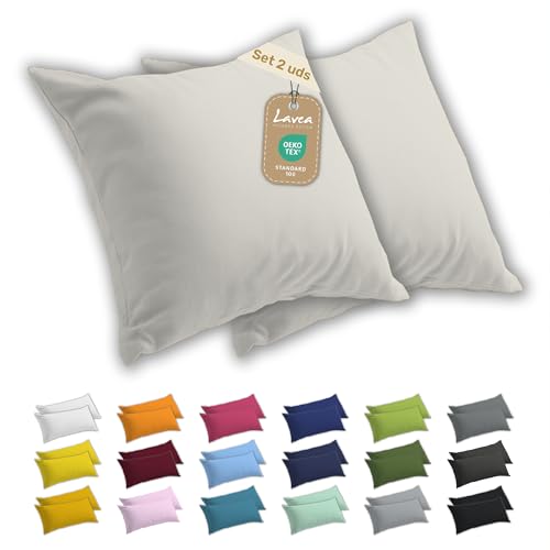 Lavea   Juego de 2 Fundas de Almohada 65