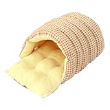 Saco de dormir para gatos, cálido saco de dormir para mascotas, cama cálida para gatitos, para invierno, interiores, exteriores, viajes, hogar, dormitorio, sala de estar, apartamento, balcón