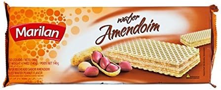 MARILAN- WAFER PEANUTS (x4Pack)
