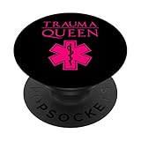Photo Gallery regalo divertente della regina del trauma per le donne fresco emt paramedico dicendo popsockets popgrip intercambiabile Photo Gallery regalo divertente della regina del trauma per le donne fresco emt paramedico dicendo popsockets popgrip intercambiabile