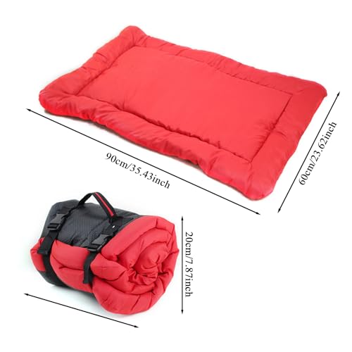 Panier d'extérieur pour chien imperméable pour protéger votre compagnon du sol humide