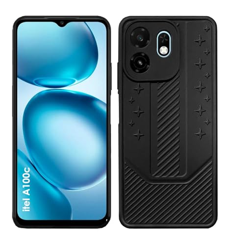 T20 For Itel A100c 4G Back Cover Black New 2 Product Image