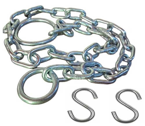 Q1 Beads 2 Feet Metal chain lock Strong & Heavy Duty Made in...