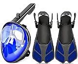 Aletas de snorkel: las aletas de snorkel de tacón abierto hechas de materiales livianos y duraderos, con correas ajustables para colocarse y quitarse fácilmente, mantendrán su pie cómodo y proporcionarán más potencia de empuje, al tiempo que reducen la fricción y el roce. Ideal para bucear, pero lo suficientemente flexible como para ser utilizado como aleta de bodyboard. El bolsillo para los pies está diseñado para la máxima comodidad, lo que permite usar las aletas sobre los pies descalzos o lo