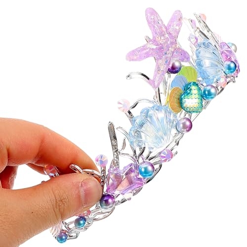 Accesorio para cabello de sirena Levemolo con concha de diseño detallado 4