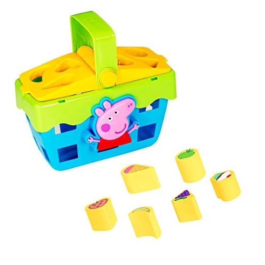 Greta Gris Shape Sorter Picnic Set
