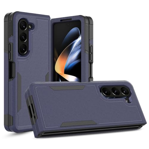 Protection Galaxy Z Fold 4 étui bleu marine idéal pour vos déplacements
