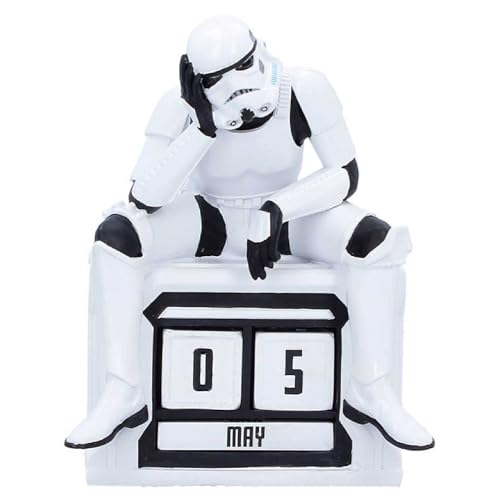 Nemesis Now Stormtrooper What a Day Ewiger Kalender