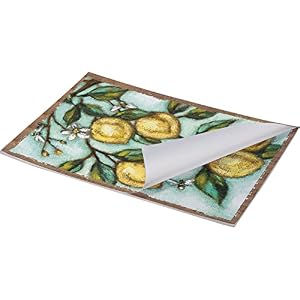 Primitives by Kathy Lemon Branch Florals Single Use Tear Off Paper Table Placemats Primitives by Kathy Lemon Branch Florals Single Use Tear Off Paper Table Placemats