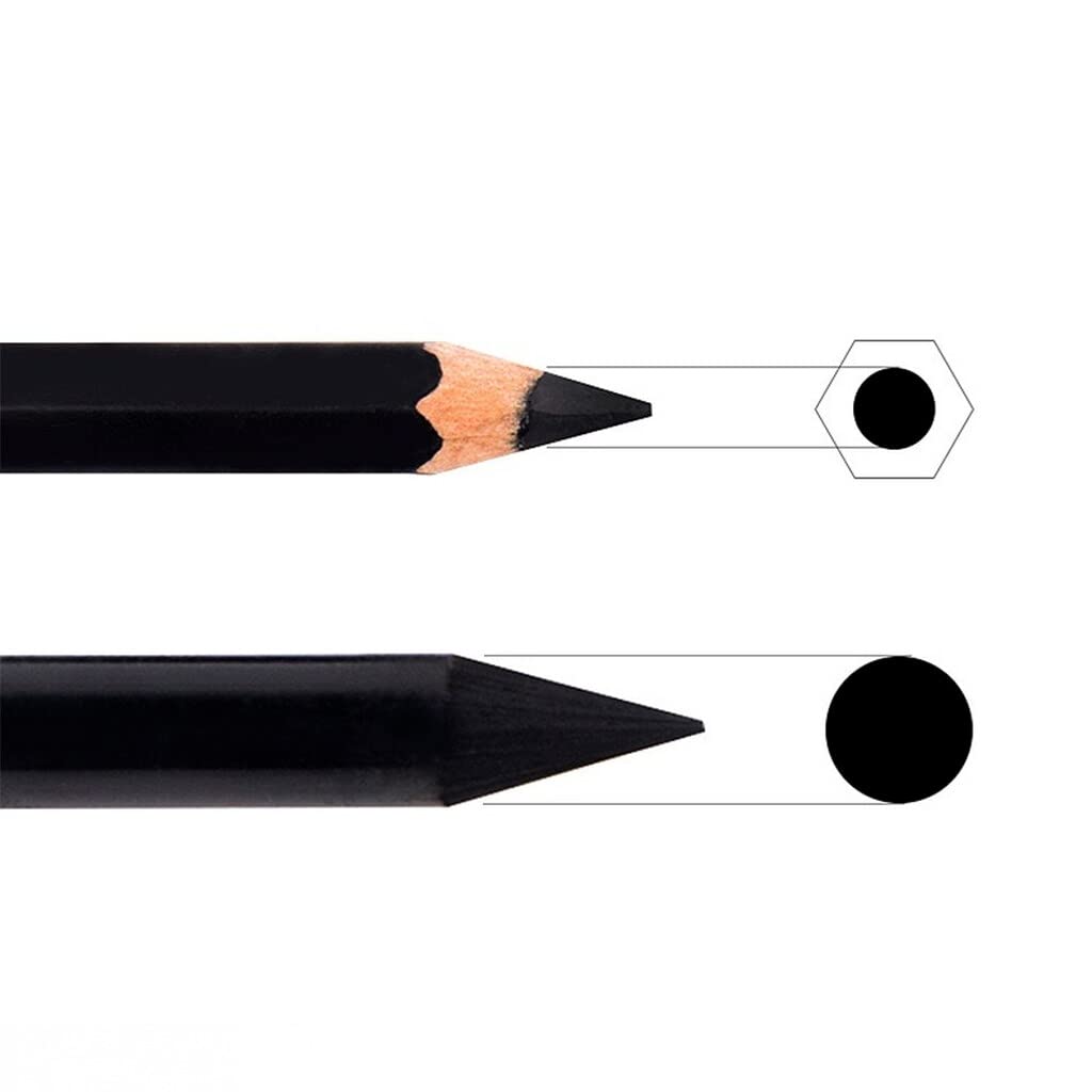 Amazon | チャコールペン、ソフトチャコール、画材、鉛筆画用