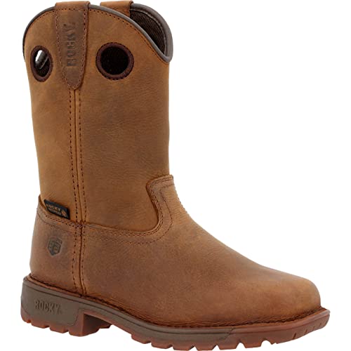 ROCKY Kids' Legacy 32 Waterproof Western Boot