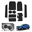 GAFAT Tapis Antidérapants Caoutchouc Compatible Cupra Born 2022-2024 - Bleu