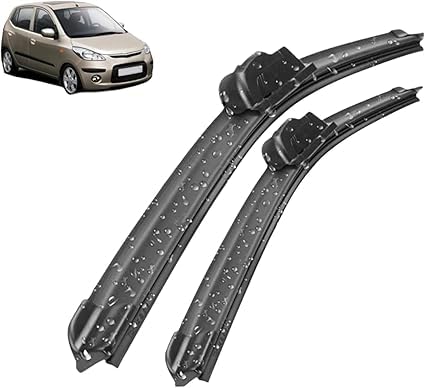 Essuie-glace avant pour Hyundai I10 MK1 2007-2013 balais de rechange 22 et 16 pouces