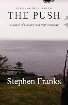Paperback The Push: A Novel of Leaving and Remembering (Rise Again) Book