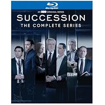 Succession The Complete Series Blu-ray