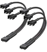 Amazon.co.jp: Cable Matters 2本セット 3分岐 4ピンPCケースファン