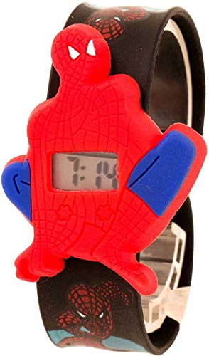 S S TRADERS Red Rubber Digital Watch for Kids Girl and Boys (B07VWDPB5N) Amazon Price History, Amazon Price Tracker