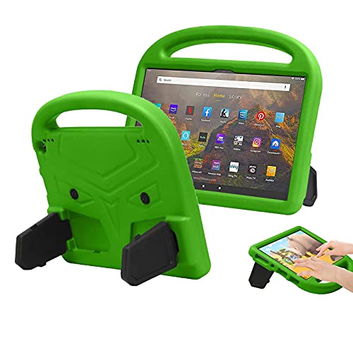 �uDoo�v�V����Fire HD10 �P�[�X 2021 Fire HD10/ Fire HD10 Plus ��11���� �q���P�[�X Fire HD10 Plus 2021 �^�u���b�g�J�o�[ �X�^���h�@�\ �n���h���t�� �����₷�� ���킢�� �ϋv�� �y�� Fi