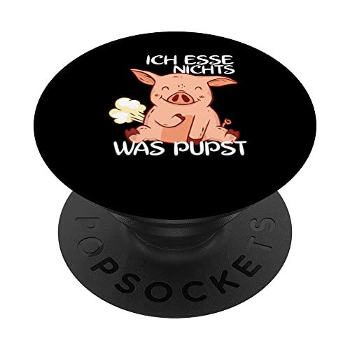 Divertente vegano vegetariano che dice veganismo vegano PopSockets PopGrip Intercambiabile