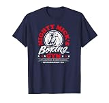 Mighty Mick's Boxing Gym Classic 70s Philadelphia T-Shirt