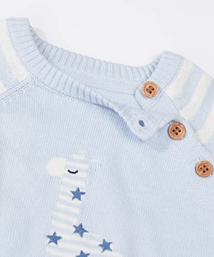 Image of Mothercare Boy's Cotton Blend Casual Sweater