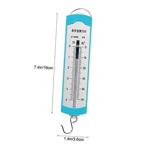 Kit dynamomètre portable en métal et plastique pour cours de sciences