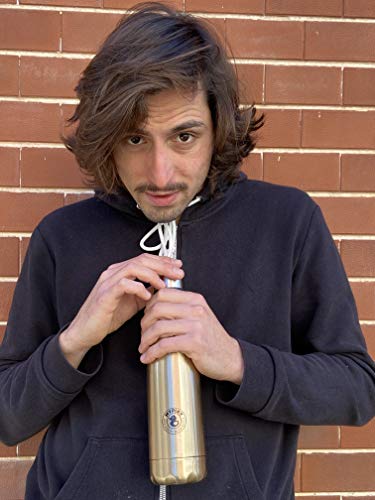 Bottiglia Borraccia Termica Blu in Acciaio 500 ml