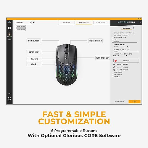 Build My PC, PC Builder, Glorious GLO-MS-OWV2-MB