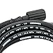 Kärcher 25' High Pressure Extension Hose for Pressure Washers up to 3600 PSI - with Adapters Included - Quick Connect or M22 Fitting
