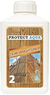 Protect Aqua Teak Brightener – Restores Natural Wood Color & Shine