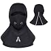Balaclava Windproof Ski Mask Breathable Cold Weather Face Mask Men's Winter Warm Face Mask for Skiing, Motorcycling, Snowboarding, Black