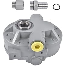 Hydraulic PTO Pump, 7.4 GMP 540 RPM 2250 Pressure 6 Teeth SAE 16 Inlet & 12 Outlet for Truck Tailgates, Scissor Lifts & Hydraulic Equipment Lamerto