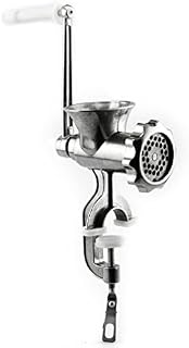 Aluminum Hand Meat Mincer Grinder Sausage Food Maker Kitchen Metal