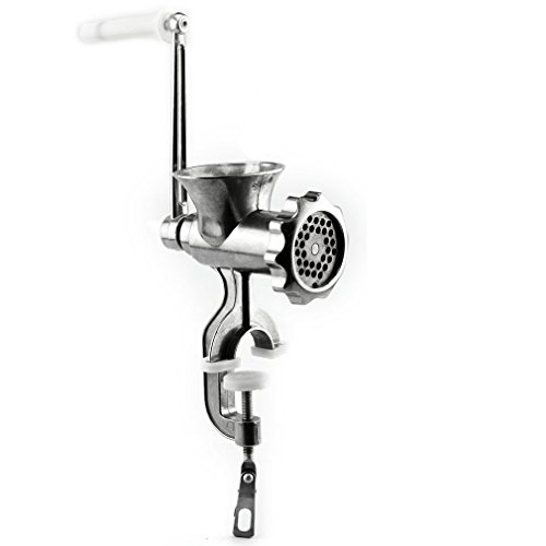 Aluminum Hand Meat Mincer Grinder Sausage Food Maker Kitchen Metal