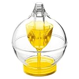 guzzini FEELING グッチーニ 【 シュガーディスペンサー 】 アウトレット 外箱なし 食洗機対応 おしゃれ シンプル 透明 シュガーポット キッチン雑貨 食器 イタリア雑貨 アクリル製 【 88_ レモンイエロー 】 22980088