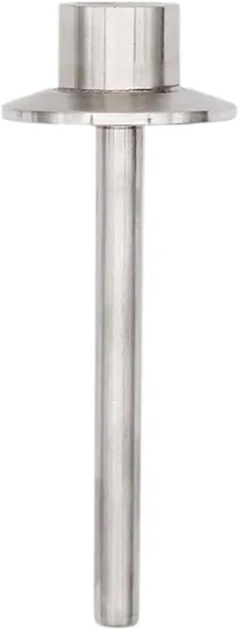 Brewing Accessories 1.5" TC Thermowell 1/2" FNPT 4" Probe Stainless Steel Homebrew Kettle Conical Fermenter Thermowell Brewing Accessories