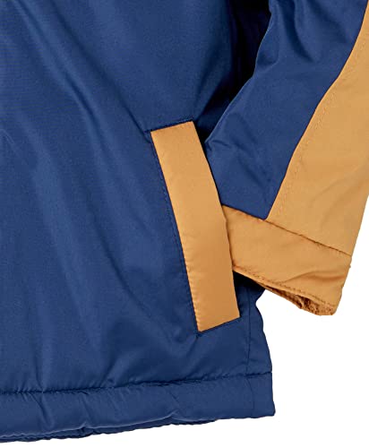 Simple Joys By Carter's Baby Water-Resistant Snowsuit Set-Hooded Winter Jacket, Khaki/Navy, 18 Months #TOP2