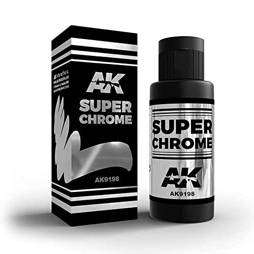 Preisvergleich Produktbild AK Interactive AK9198 Super Chrome