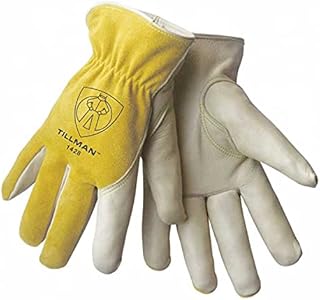 Tillman 1428 Top Grain/Split Cowhide Drivers Gloves, 2X-Large