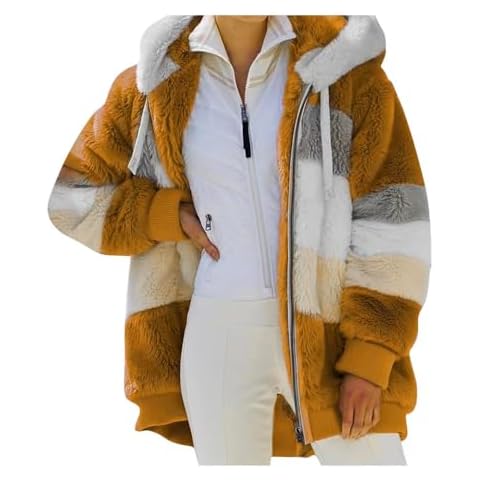 VDDTAGAM Veste Polaire Femme Hiver Cover