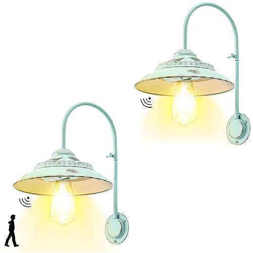Tiejiajiang Solar Lights Outdoor Waterproof with Motion Sensor