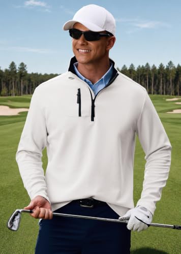 ERECT PEAK 1/4 Zip Pocket Sweatshirt