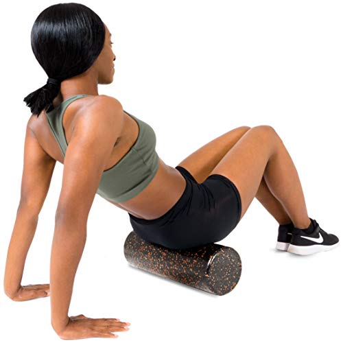 image for ProsourceFit High Density Foam Rollers 18 - inches long, Firm Full Bod