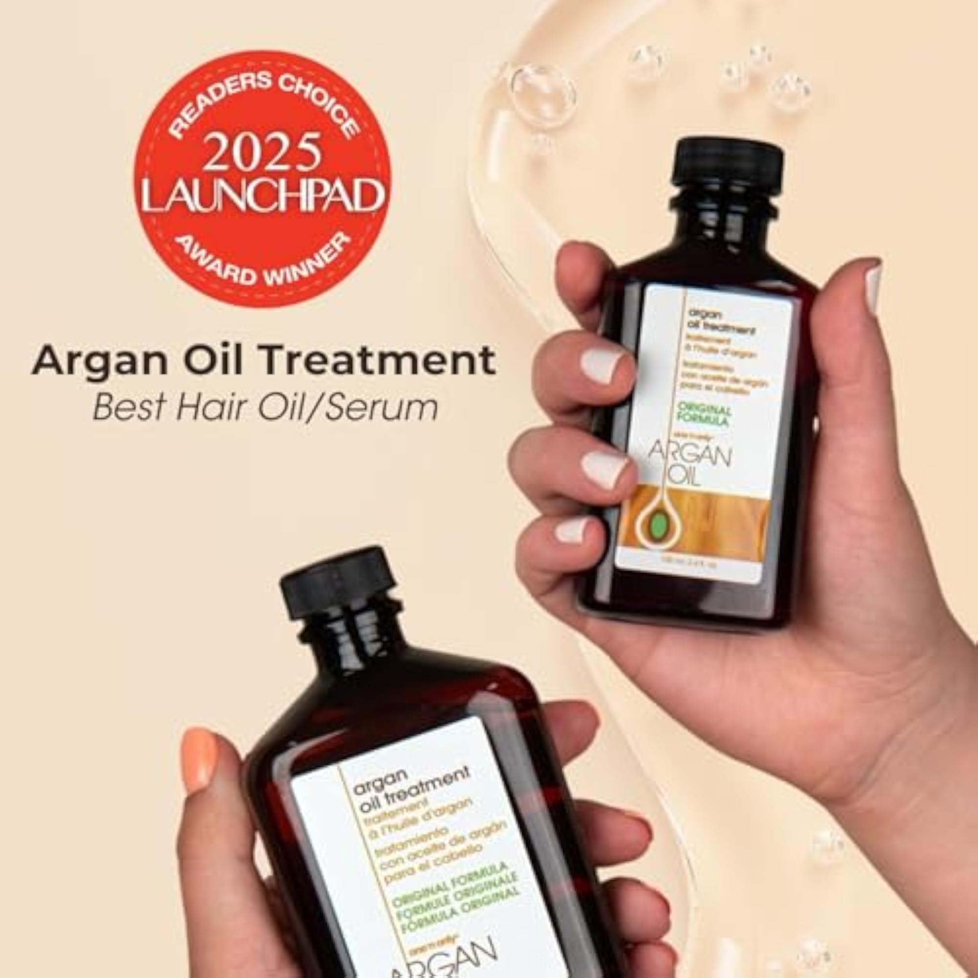 N' Argan Oil Treatment, 3.4 Ounce