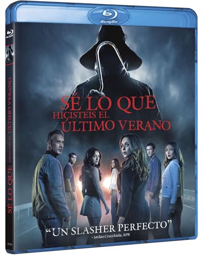 Sé lo que hicisteis el último verano (2025) (BD) [Blu-ray]