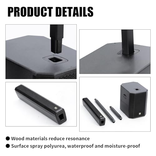 Portable Wireless PA Speaker System