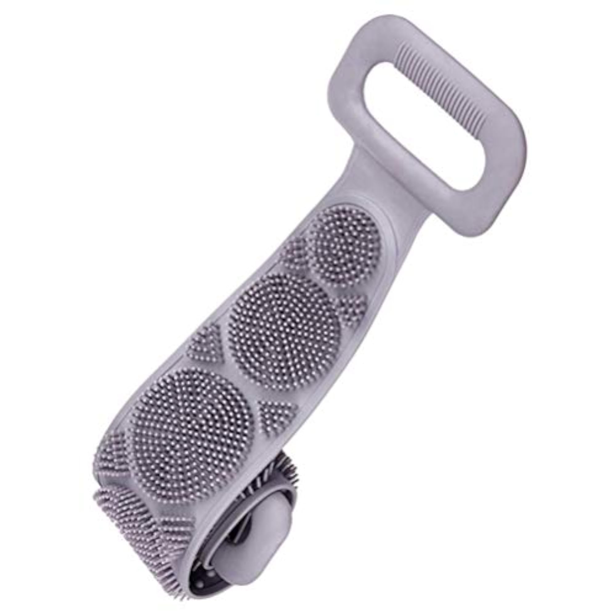 Lengthen Silicone Back Scrubber Belt for Shower