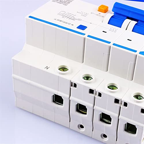 Disjoncteur différentiel NXBLE-63 3P+N C63 AC230/400V de surcharge