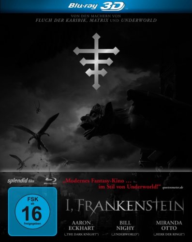 Preisvergleich Produktbild I, Frankenstein - Steelbook [3D Blu-ray] [Limited Edition]